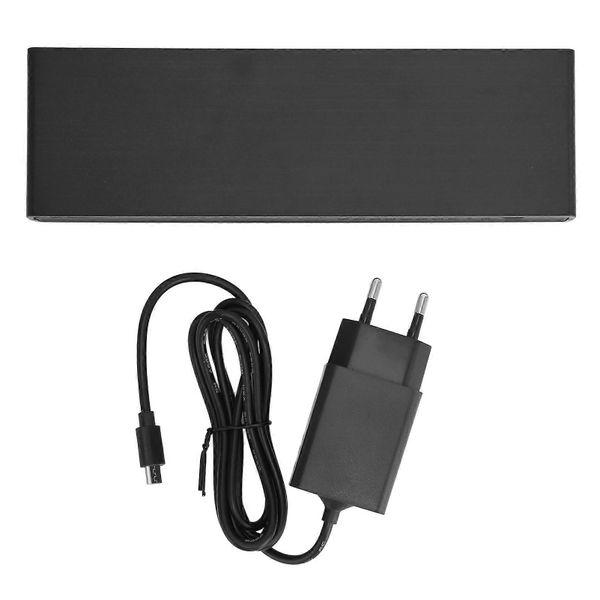 4k 1x8 Hd Multimedia Interface Distributor 1 In 8 Out Aluminum Alloy Hd Multimedia Interface Splitter 100240v Eu Plug