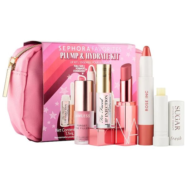 Sephora Favorites - Plump and Hydrate Lip Kit (Parallel Import)
