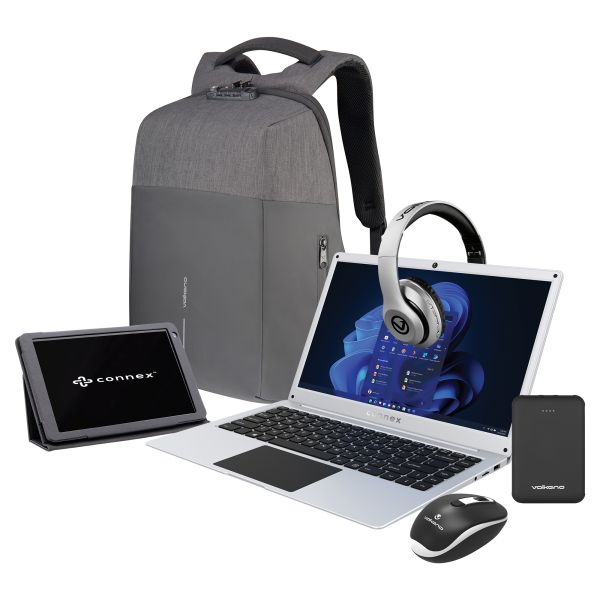 Connex 14" Laptop - Celeron N4020 Tablet Bundle