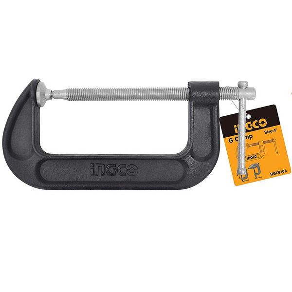 Ingco - Clamp Cast Iron (G 4") (100 mm)
