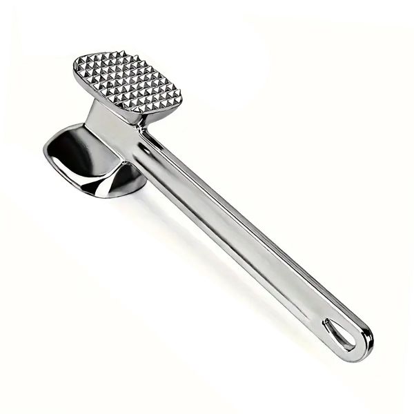 Meat Tenderizer 304 Stainless Steel Hammer Mallet Dual-Side Mallet Tool