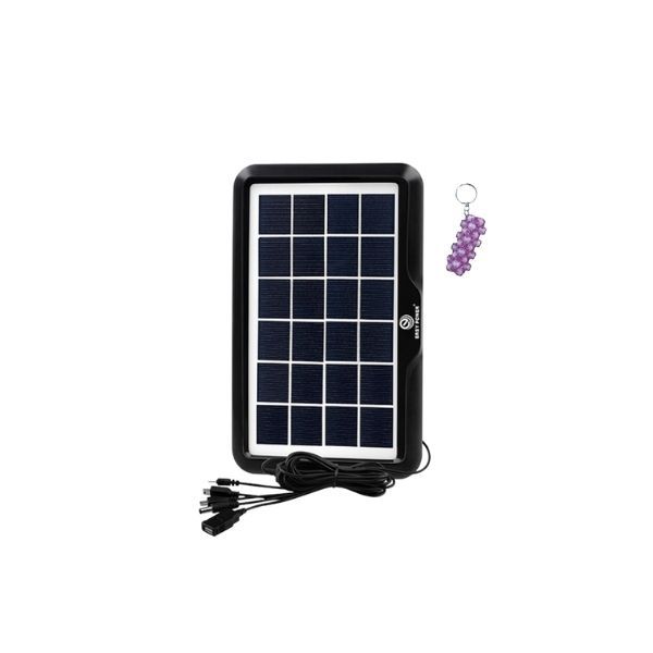 FA-EP-0632 Multifunctional 3.2W Solar Panel 6V And A Keyholder