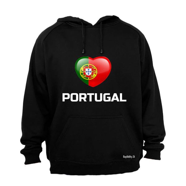 Mens - Hoodie - Black image