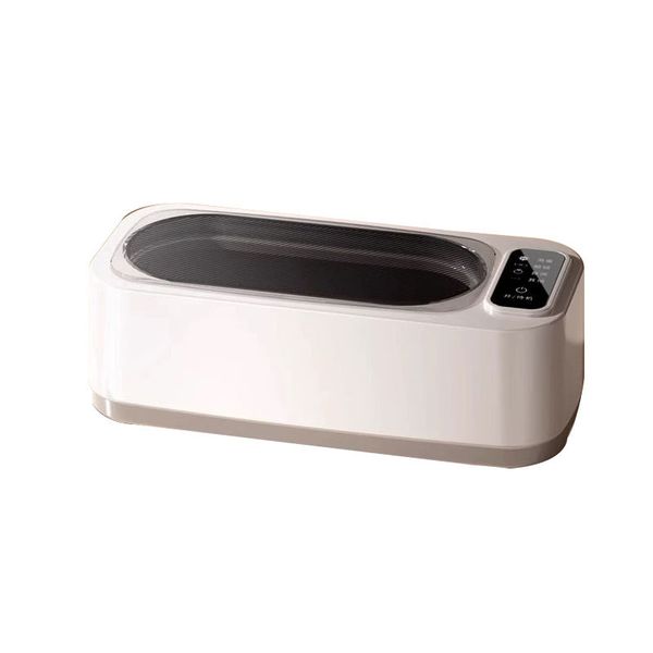 Ultrasonic Jewelry &amp; Eyeglasses Cleaner (4 Modes, with UV Sterilization)