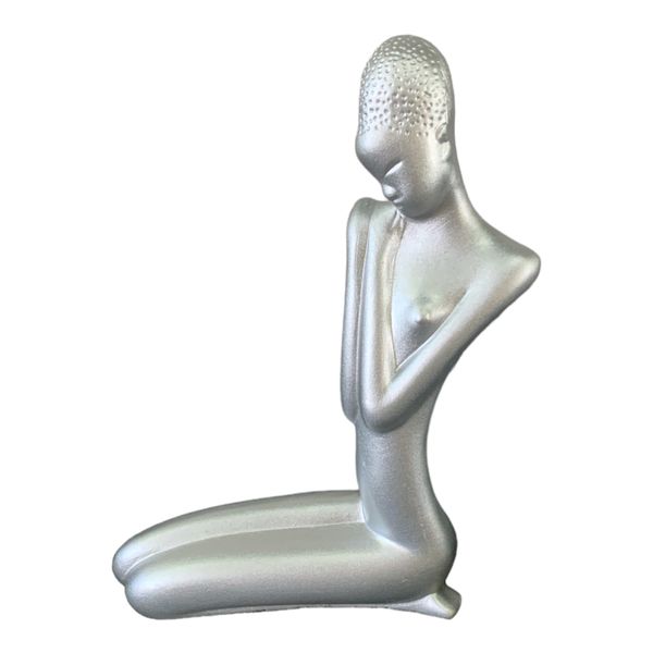 Decor Ornament 26x16x6cm Gentle Lady
