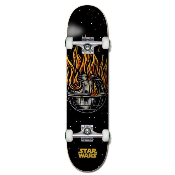 Element - Star Wars Beware Complete 8" Complete Skateboard- Black Street