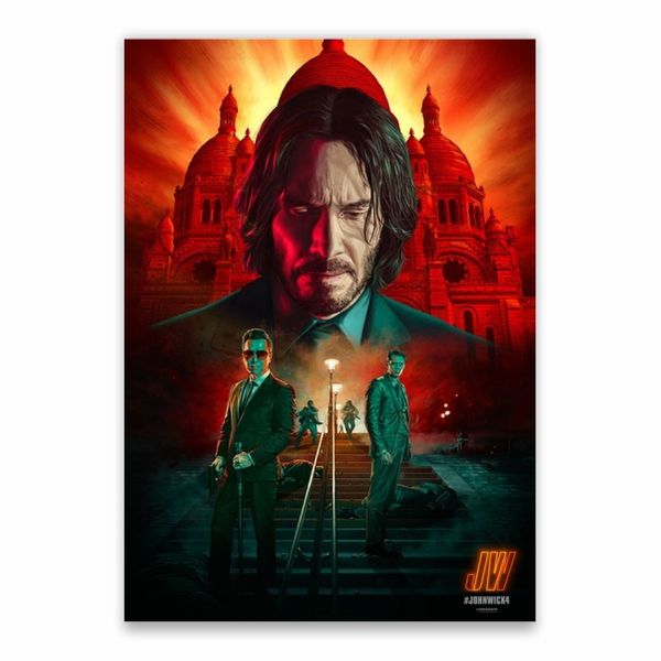 John Wick Chapter 4 Poster - A1