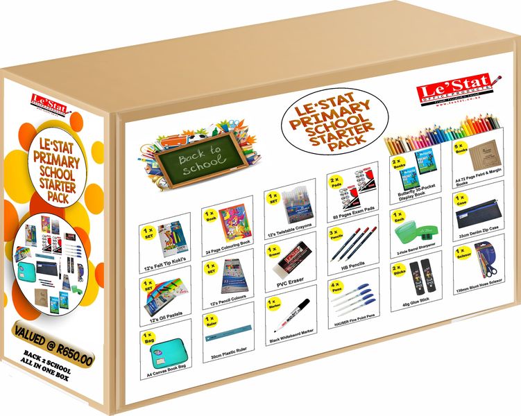 Back 2 School Pack - Primary Pack