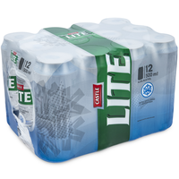 Castle Lite Beer 12 x 500ml | Buy Online in South Africa | takealot.com