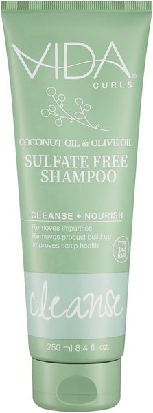 Vida Curls Sulfate Free Shampoo - 250ml