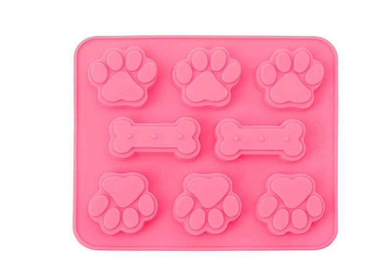 Dog Bone &amp; Paw - Silicone Mould