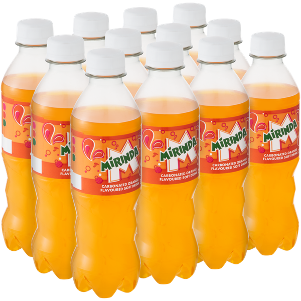 Mirinda Orange PET (12 X 1 X 330ml)