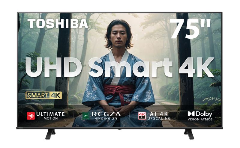 Toshiba 75" C350NN 4K UHD Smart TV with HDR &amp; Dolby Atmos