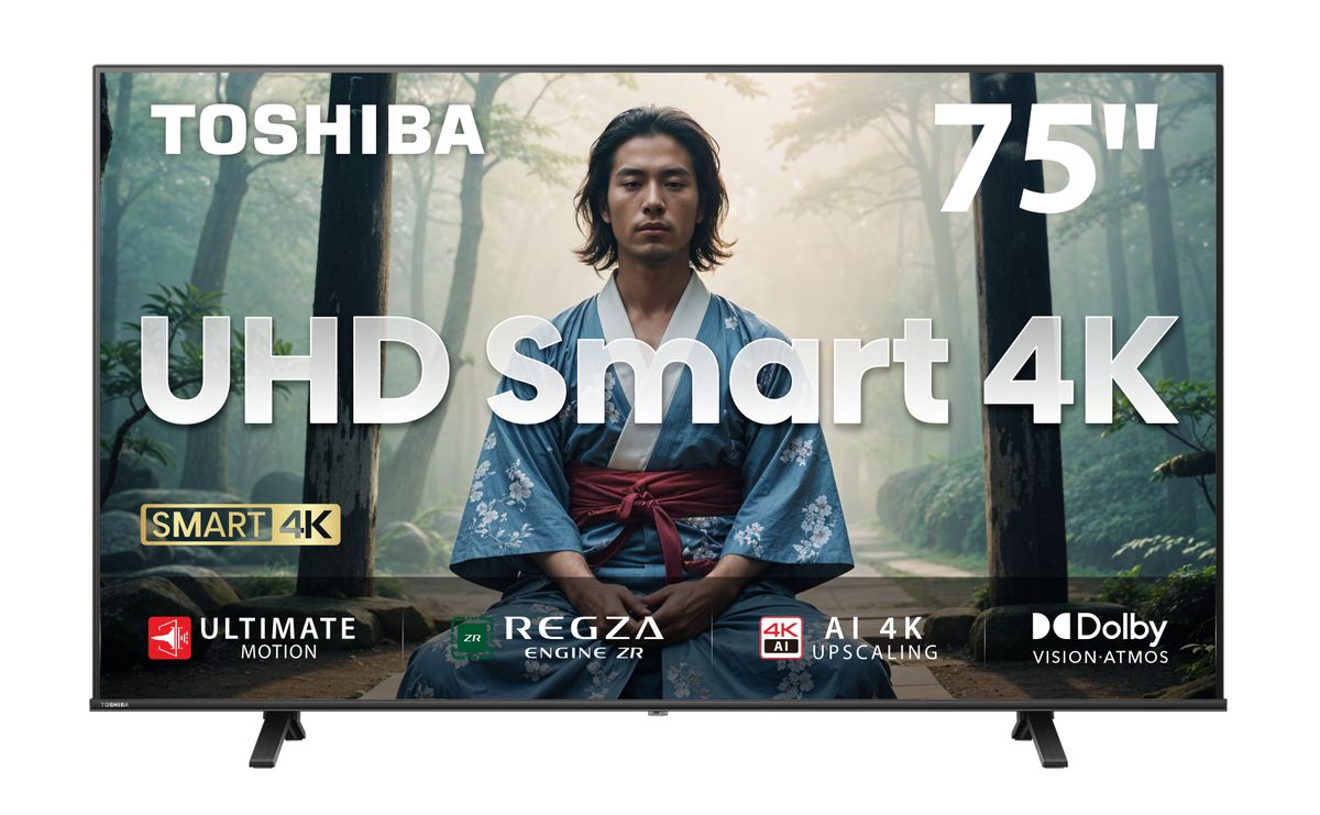 Toshiba 75" C350NN 4K UHD Smart TV with HDR & Dolby Atmos