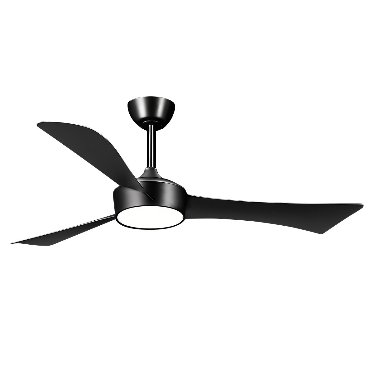 Ausma Ceiling Fan with Lights-3-Blade Chandelier Ceiling Fan with Remote