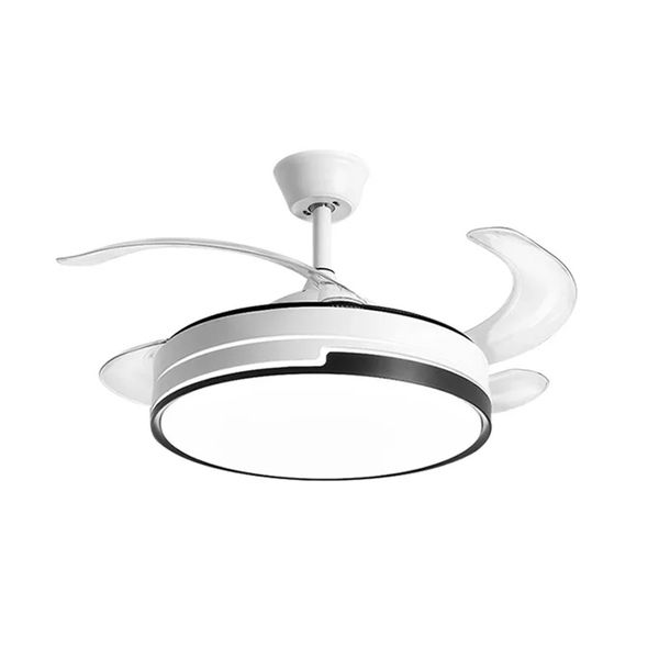 MTY LED Invisible Fan Light Starry Sky Cover