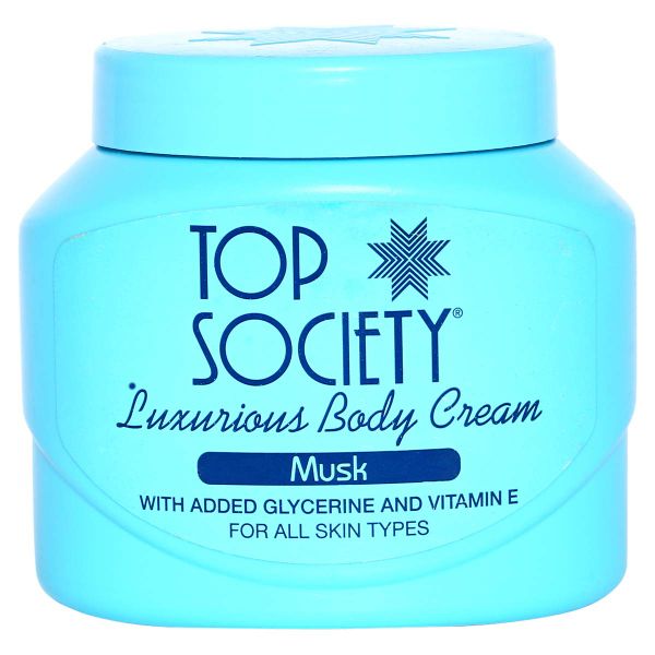 Top Society Musk Luxurious Body Cream - 500 ml x 2