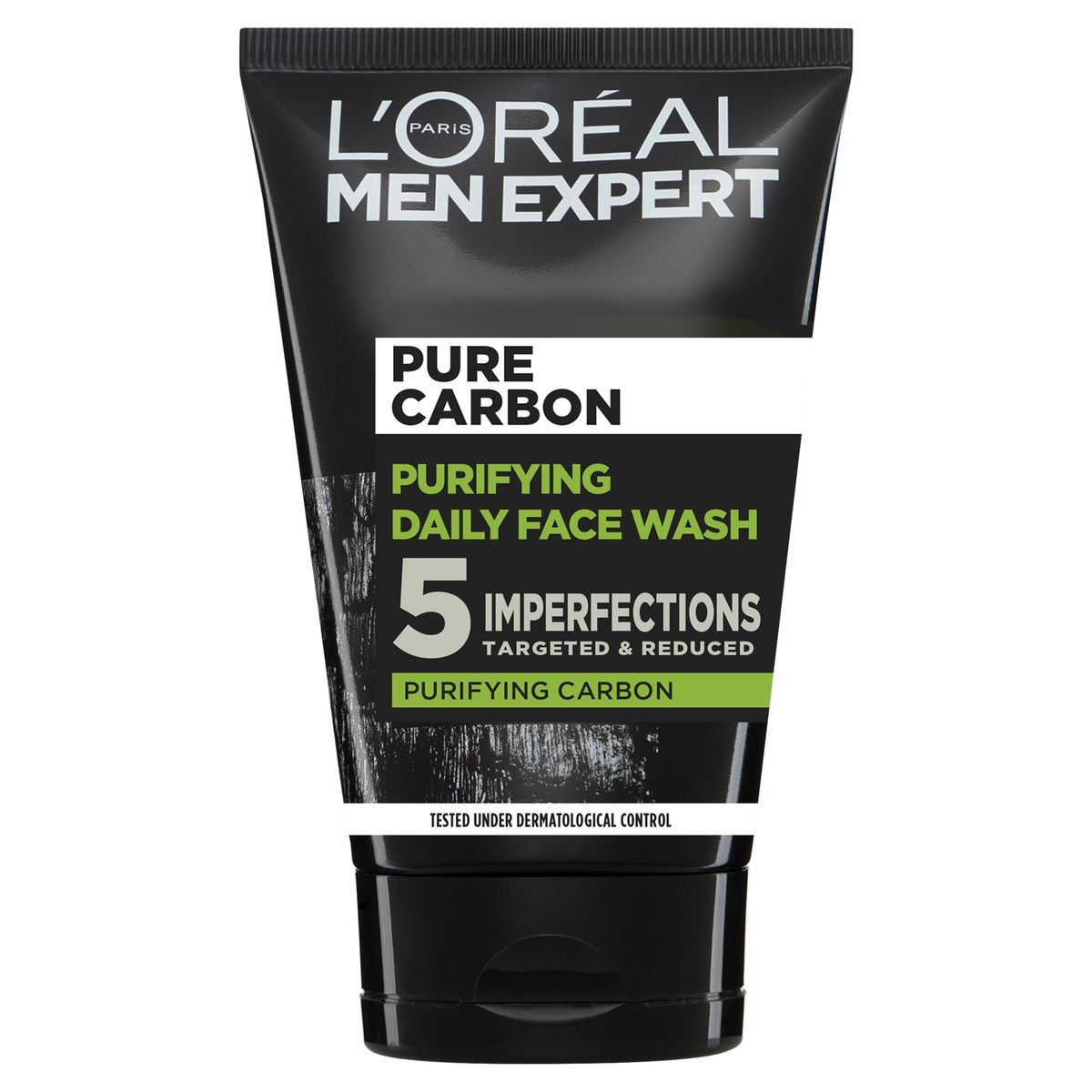 L'Oreal Men Expert Pure Carbon Purifying Daily Face Wash 100ml Shop