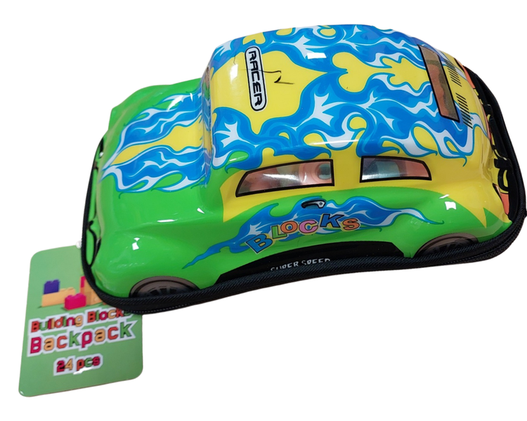 Building Blocks Backpack 24 Piece