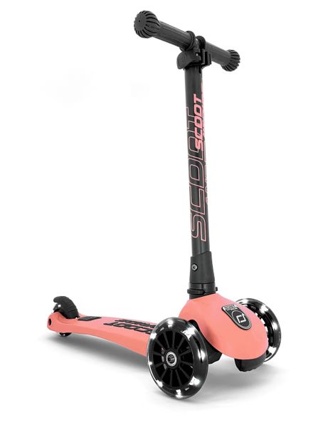 Highway Kick 3 LED Scooter - Peach