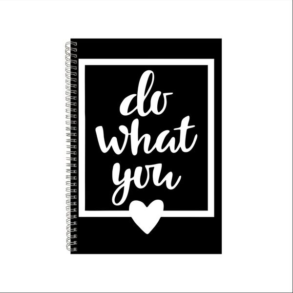 Motivation Notebook Aspirational Gift Idea A4 Notepad Pad 40