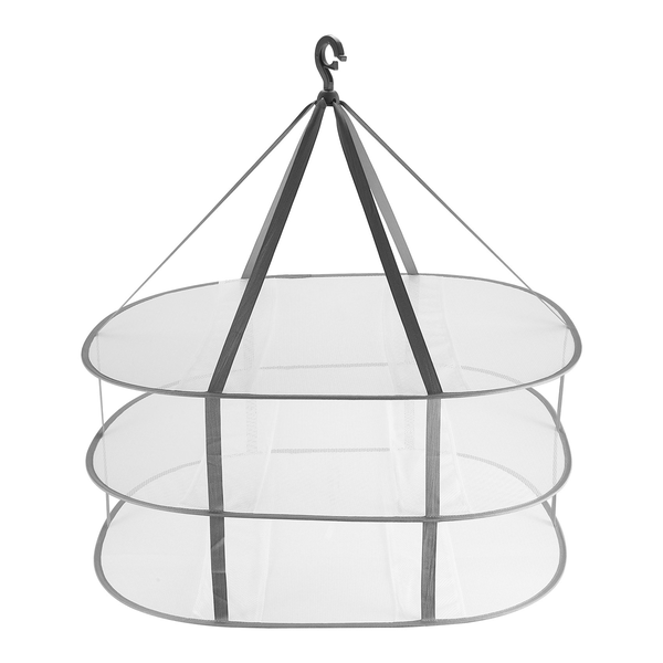 3-Tier Sweater Drying Rack Hanging Clothes Dryer Foldable Clothing
