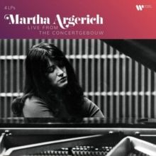 Martha Argerich: Live from the Concertgebouw (Vinyl / 12" Album Box Set)