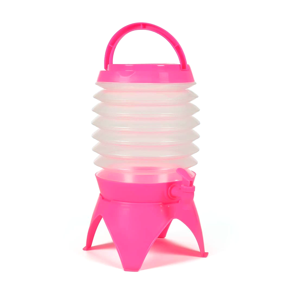 Collapsible Beverage Dispenser
