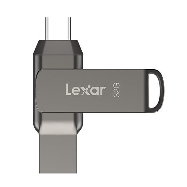 Lexar JumpDrive D400 - USB 3.1 Type-C 32GB
