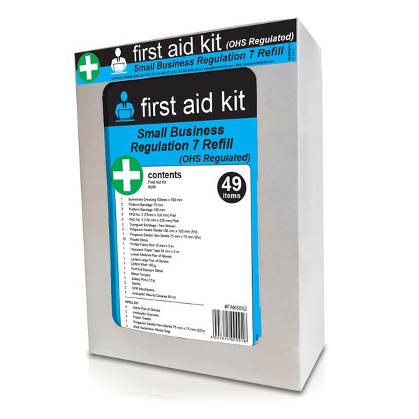 First Aid Office Regulation 7 Refill