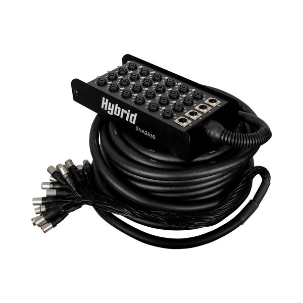 Hybrid SNA2830 - 24in + 4return 30m Snake