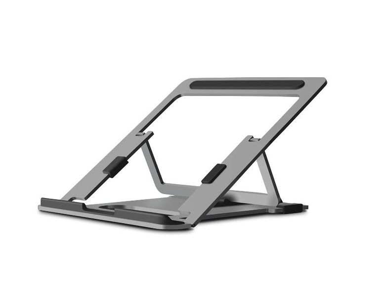 LC Aluminium Laptop Stand for Apple Macbook Air Pro 11" 13" 15" - Grey