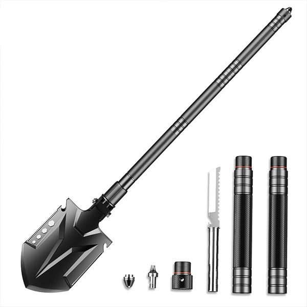 Multifunctional Outdoor Folding Shovel