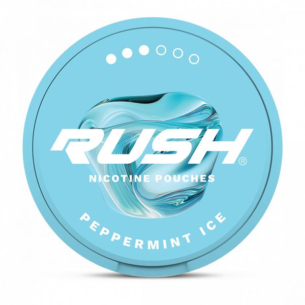 RUSH - Pro Peppermint Ice - Nicotine Pouches