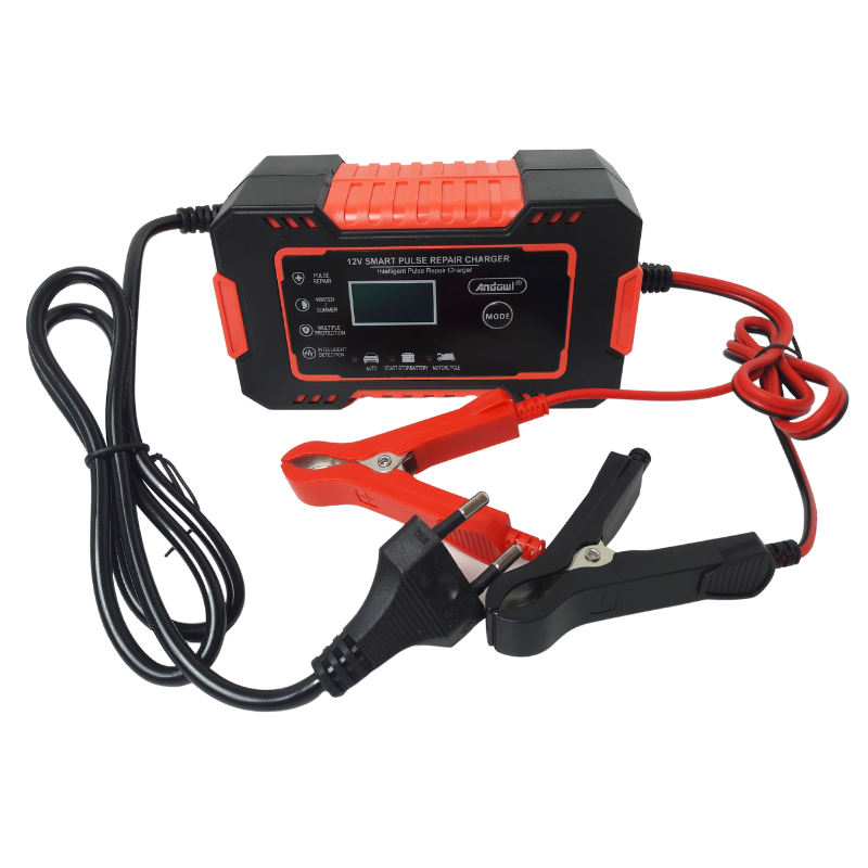 Battery Chargers - Andowl 12V Intelligent Pulse Repair Charger Q-DP9921 ...