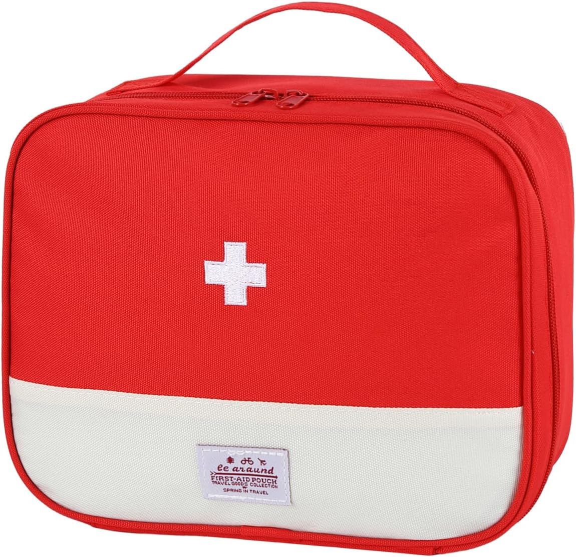 First Aid Medical Medicine Travel Storage Bag