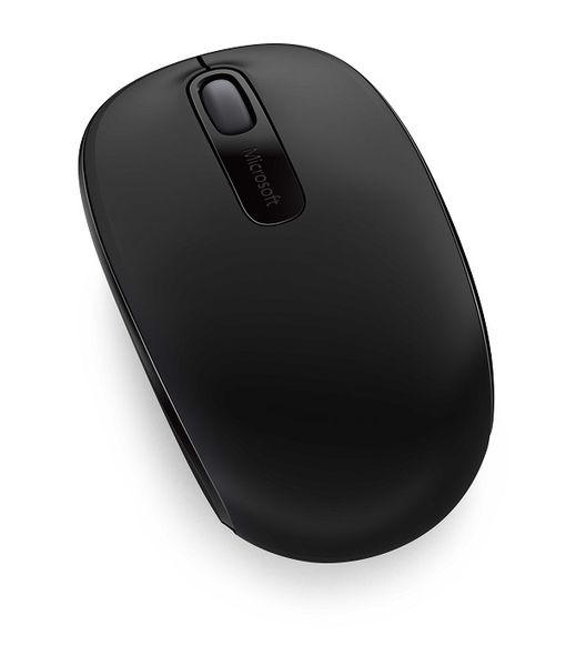 Microsoft Wireless Mobile Mouse 1850 - Black