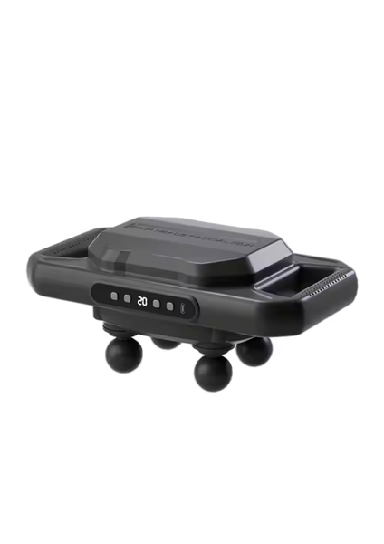 4-Headed USB Rechargeable Fascia Gun