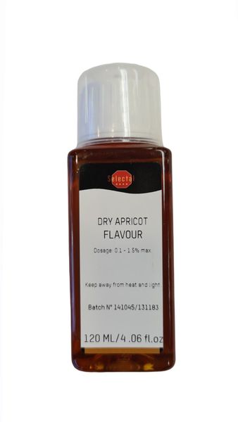 Selectal Dry Apricot Aroma Flavor - 120ML