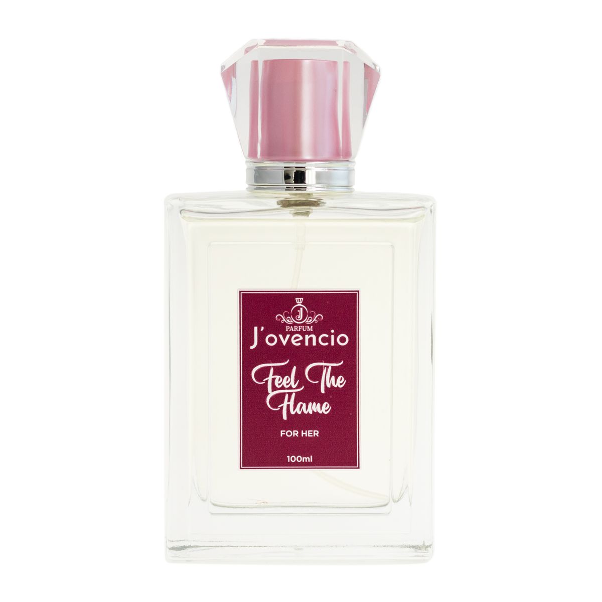 J'ovencio Female Perfume Feel The Flame Fragrances For Her