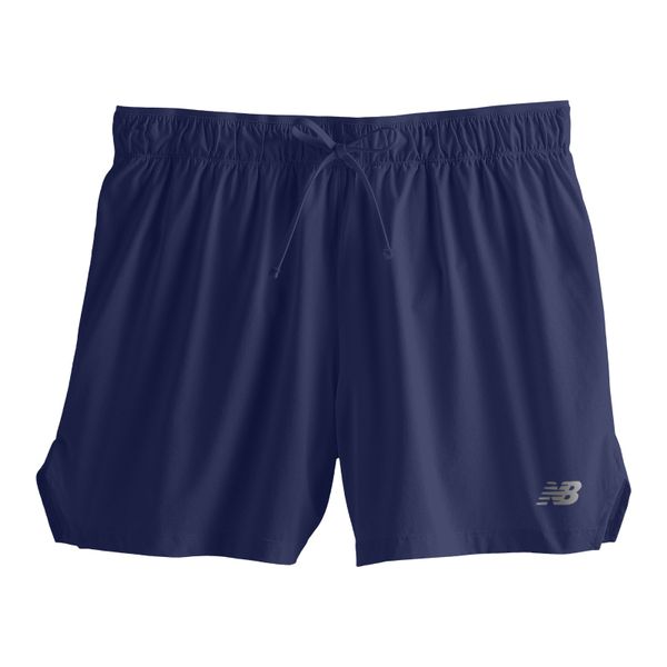 New Balance Mens Athletics RC 5-Inch Shorts - Purple