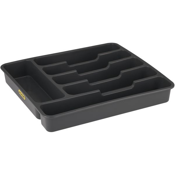 Addis - Drawer Organiser Tray - Dark Grey