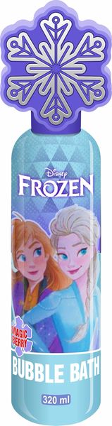 FROZEN By Disney Official Licensed Kids 3D Top Bubble Bath - 320ml