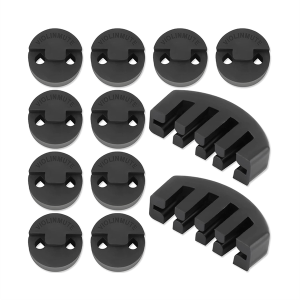 Violin Practice Mute Set, Round Mute for Violin &amp; Violin Practice Mute,Viol