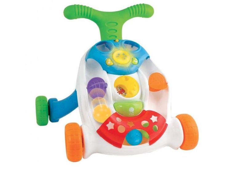 Rolling Ball Baby Walker with Music