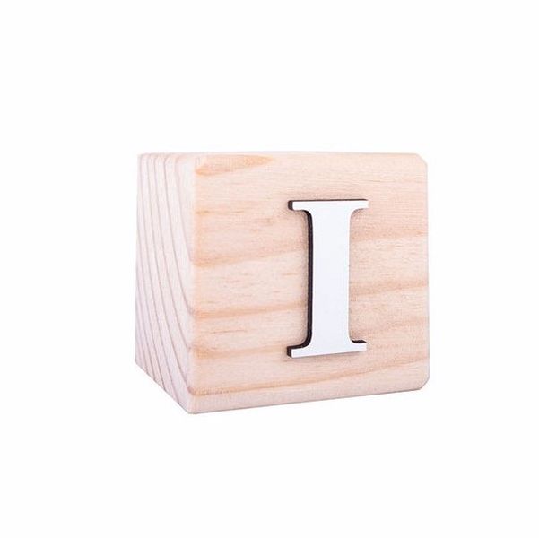 Wooden Alphabet Blocks(I)
