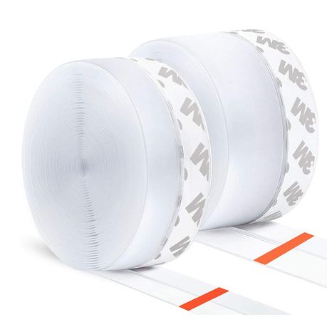 Self Adhesive Doors And Windows Silicon Insulating Strip 2 Rolls 12 Foot Today Get It Tomorrow Takealot Com