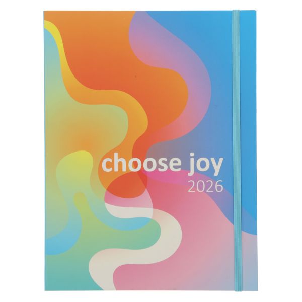 2026 Daily Planner, Choose Joy, Flexcover