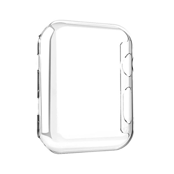 Killer Deals TPU Protective Screen Case Compatible with Apple Watch - Clear