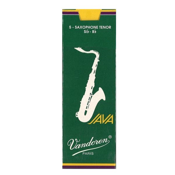 Vandoren Java Tenor Saxophone Reeds (Box of 5) - Size 3